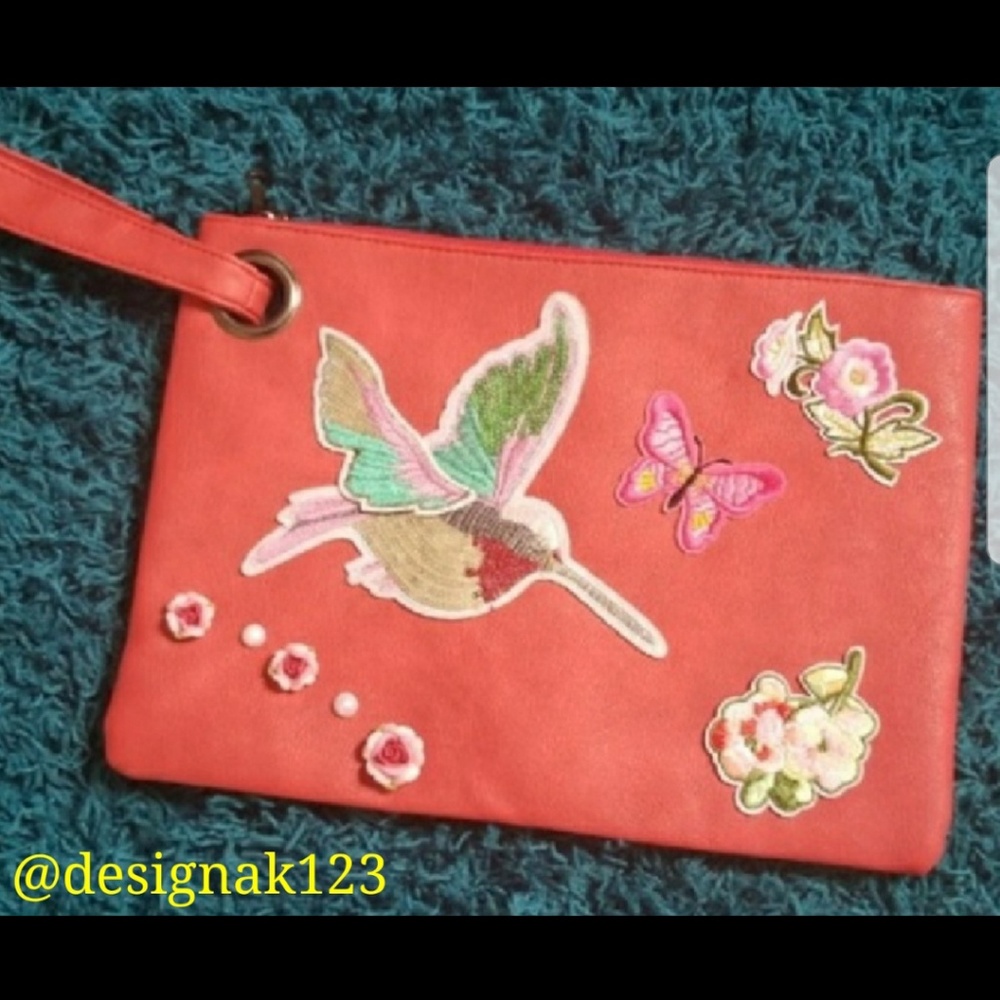 Oversized Clutch Bag